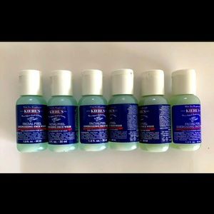X6 Kiehl's Facial Fuel Energizing Face Wash